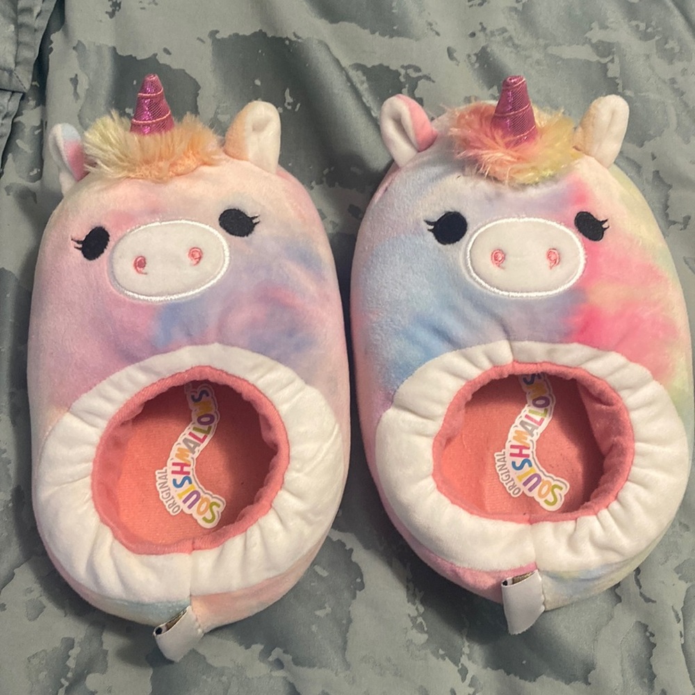 Children’s Unicorn squishmallows Slippers